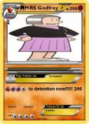 MRS Godfrey