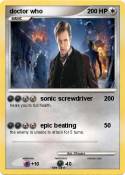 doctor who
