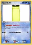 Water bottle
