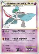 M Gallade too