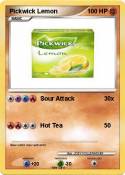 Pickwick Lemon