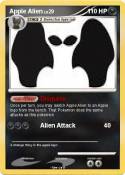 Apple Alien