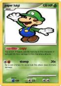 paper luigi