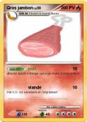 Gros jambon