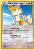 Miles Tails