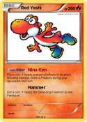 Red Yoshi
