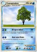 Transpiration