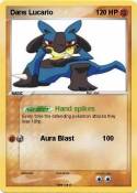 Dans Lucario