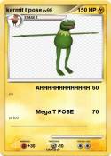kermit t pose