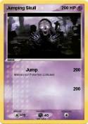 Jumping Skull