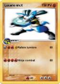 Lucario niv.X