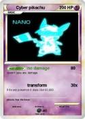 Cyber pikachu