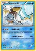 Blastoise EX