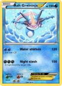 Ash Greininja