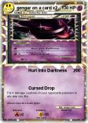 gengar on a