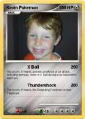 Kevin Pokemon