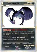 Dark lugia EX