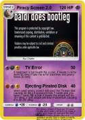 Piracy Screen