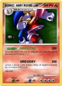 SONIC AMY ROSE