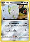 kirby kills