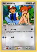 Ash and Misty