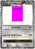 Bubble Gum Man