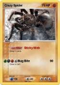 Crazy Spider