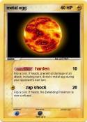 metal egg