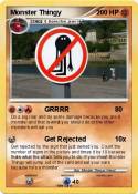 Monster Thingy