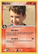 Nice boy