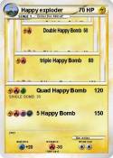 Happy exploder