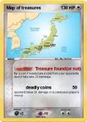 Map of treasure