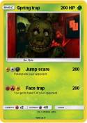 Spring trap