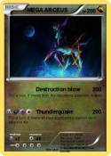 MEGA ARCEUS