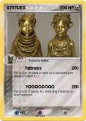 STATUES
