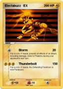 Electabuzz EX