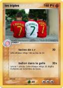 les triples
