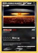 EXPLODING NUKE!