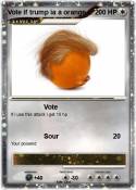 Vote if trump