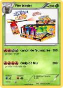 Fire blaster