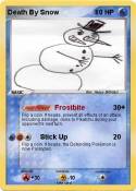 Death By Snow