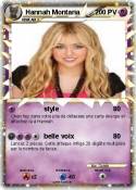 Hannah Montana