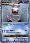 Le lapin crétin