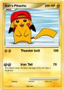 Ash's Pikachu