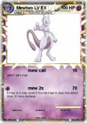 Mewtwo LV EX