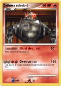 Zathura robot