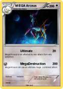 M EGA Arceus