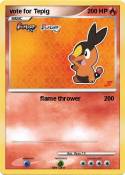 vote for Tepig