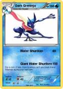 Dark Greninja