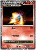 M Ultimate Fire